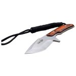 SURVIVOR - FIXED BLADE KNIFE CAMPING / BUSHCRAFT - SV-FIX018S - Image 2