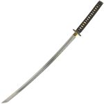 Handmade Japanese Rising Sun Lone Warrior Katana Sword - Image 10