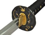 Hand Forged Sky Dragon Katana / Samurai Sword - SW-768BK - Image 6