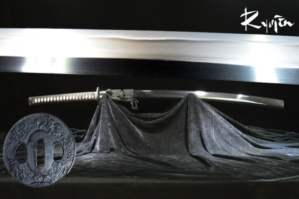 matsu2-0a Ryujin 5160 Spring Steel Katana ELITE - "Kusaboke" Katana - - Image 1
