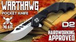 M48 Warthawg Pocket Knife D2 Steel Blade - UC3417 - Image 4