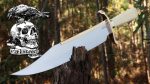 Gil Hibben Expendables 2 Bowie Knife With Leather Sheath - Official Product - Image 4