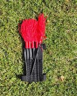 NINJA THROWING SPIKES - G-304-5R - Image 2