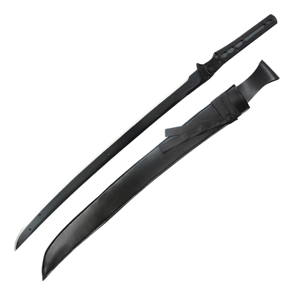 Metal Gear Rising Sword Of Raiden Black High Frequency Blade 39"