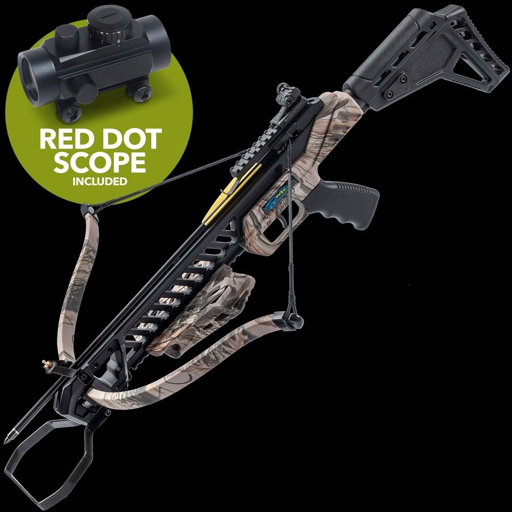 MAN KUNG 175LB "THE HOUND" RECURVE CROSSBOW