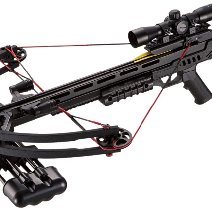 MAN KUNG 185LB MK-XB52BK STALKER COMPOUND CROSSBOW