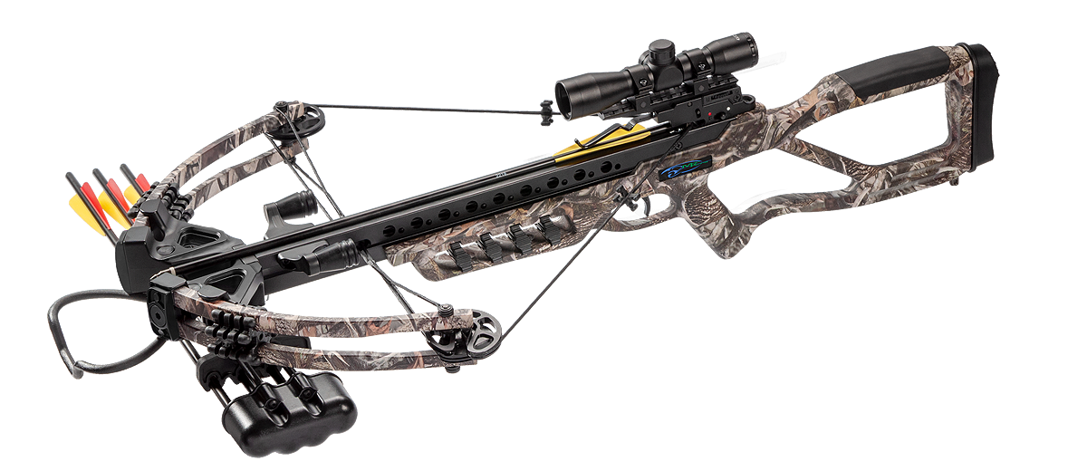 Man Kung 185LB FIGHTER COMPOUND CROSSBOW