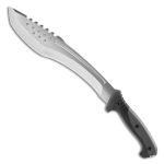 Tactical MILITARY Kurki ABS Handle- Highest 5Cr15Mov Steel - 5.8mm Thick - Full Tang - Tuffest & Sharpest Kurki EVER - - Image 2