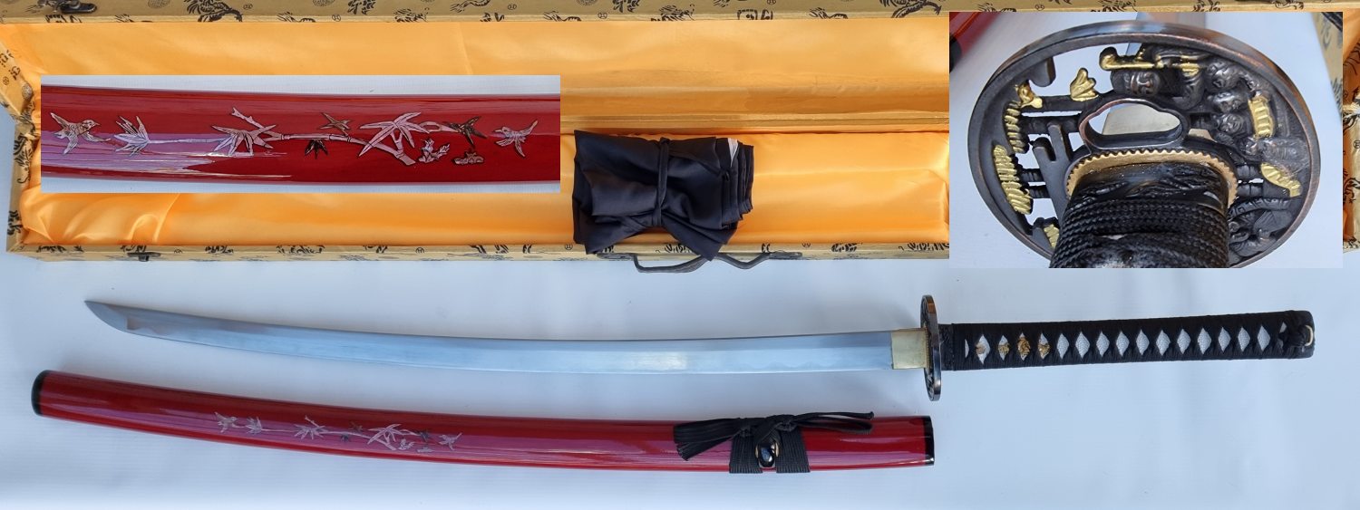 mopkatana2_L Handmade Bamboo Katana - DS2 - Image 1