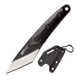 Mtech USA Sting Full Tang 4.75 Inch Fixed Blade Knife Black Blade