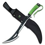 Z Hunter ZB-020 Series Fantasy Machete, Cord-Wrapped Handle, 24-Inch Overall - Image 9