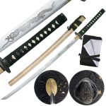 Ten Ryu Hand Forged Tatsu Katana / Samurai Sword - MC-3054