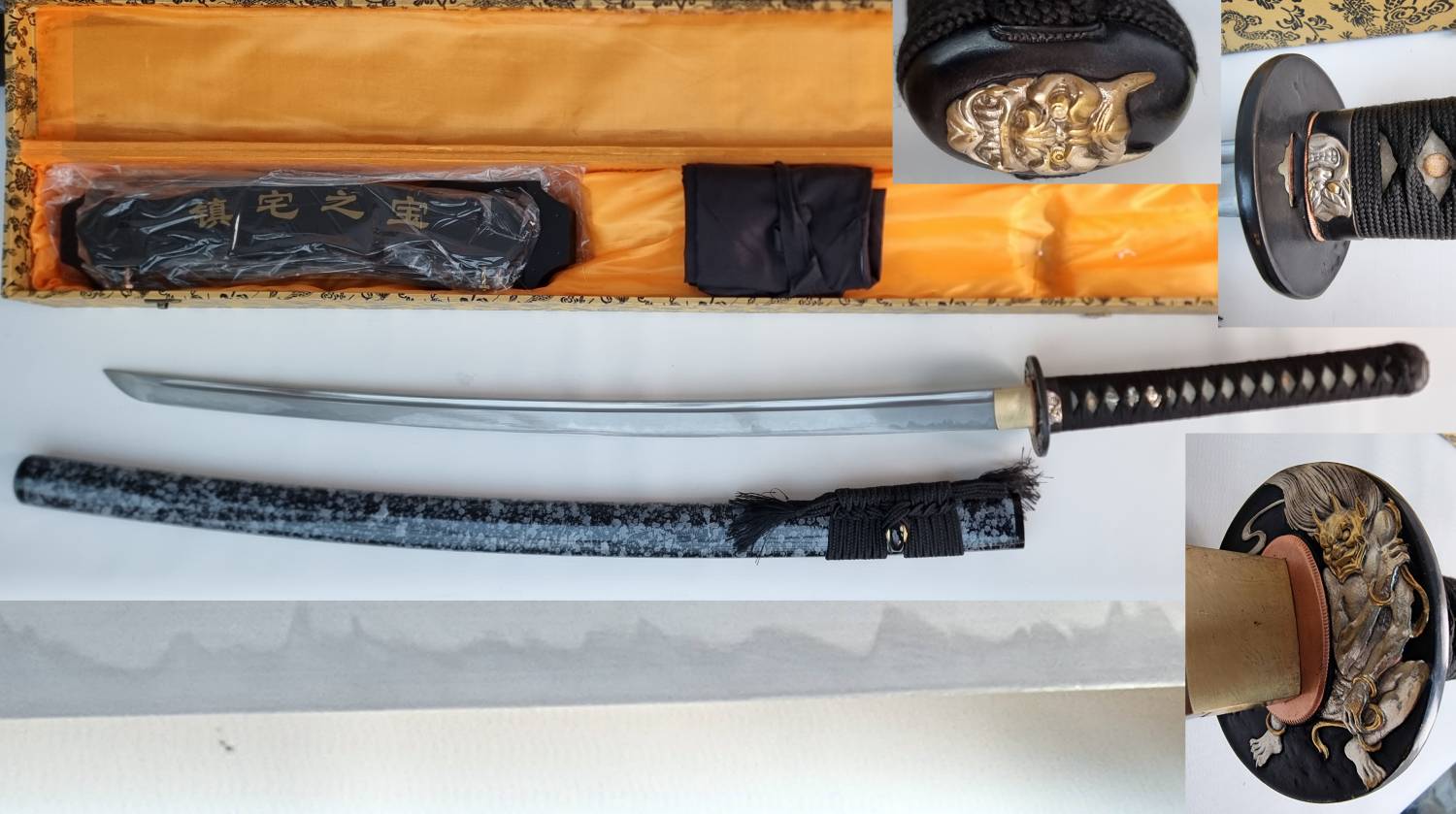 Akira Forge Premium Obeah Katana