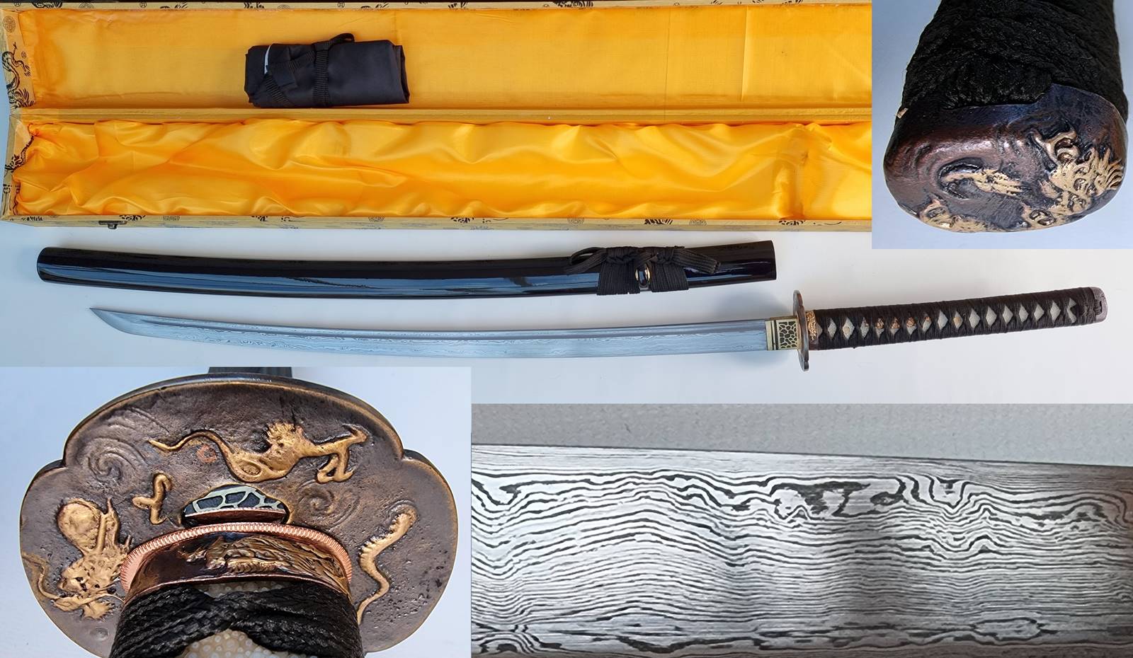 octopuskatana_L Akira Forge Deluxe Kaiyo Katana - Image 1