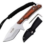 SURVIVOR - FIXED BLADE KNIFE CAMPING / BUSHCRAFT - SV-FIX018S