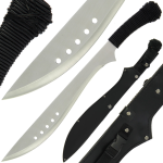 Book of Eli Machete with Leather Grip - Image 2