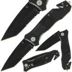 Anglo Arms 8 Inch Rescue Pocket Knife - (043)