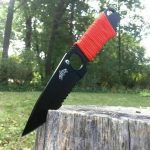 MASTER USA RED CORD NECK KNIFE - MU-1121RD - Image 2