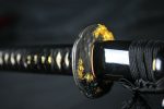 Akira Forge Hand Forged Premium Tiger Katana / Samurai Sword - 45″ 65Mn Spring Steel w/ Real Hamon - Image 2