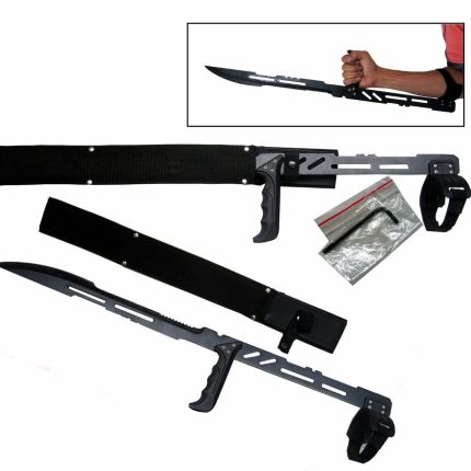 Snake Eye Tactical 27.5 Inches Large Blood Rayne Ninja Fore arm Vampire Machete Sword Blade