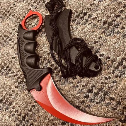 Snake Eye Tactical / Outdoor Karambit Fixed Blade - SE-0223RD