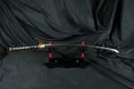 Akira Forge Hand Forged Premium Tiger Katana / Samurai Sword - 45″ 65Mn Spring Steel w/ Real Hamon - Image 3