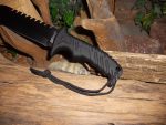 MTECH SAW-BACK CLIP POINT ALL PURPOSE BOWIE KNIFE – MT-20-57BK. - Image 3