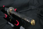 Akira Forge Hand Forged Premium Tiger Katana / Samurai Sword - 45″ 65Mn Spring Steel w/ Real Hamon - Image 5