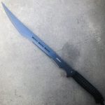 Tactical Ninja Machete / Sword - Full Tang Construction 3CR13 Steel - T632120 - Image 5