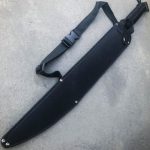 Tactical Ninja Machete / Sword - Full Tang Construction 3CR13 Steel - T632120 - Image 3