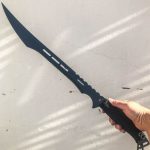 Tactical Ninja Machete / Sword - Full Tang Construction 3CR13 Steel - T632120 - Image 2