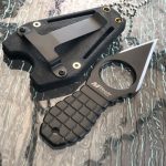 MTech USA NECK KNIFE - MT-588BK - Image 2