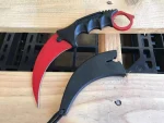 Snake Eye Tactical / Outdoor Karambit Fixed Blade - SE-0223RD - Image 2