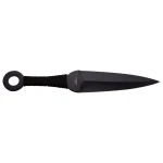Perfect Point Blackout Kunai Throwing Knife Set 9" Overall - PP-869-3CS - Image 2
