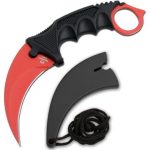 Snake Eye Tactical / Outdoor Karambit Fixed Blade - SE-0223RD - Image 5