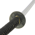 Hand Forged Warrior Samurai Sword / Katana - Comes Free W/ Display Stand - 766 - Image 13