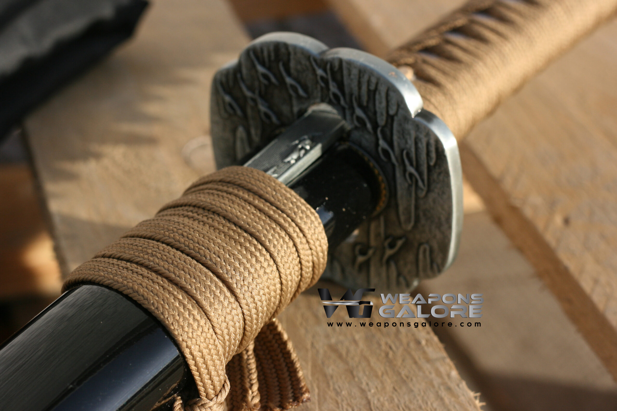 sw367 E Ten Ryu Hand Forged / Hand Made Crane Flight Samurai Sword / Katana - SW-367 - Image 1