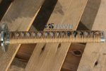 Ten Ryu Hand Forged / Hand Made Crane Flight Samurai Sword / Katana - SW-367 - Image 8