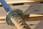 Ten Ryu Hand Forged / Hand Made Crane Flight Samurai Sword / Katana - SW-367 - Image 9