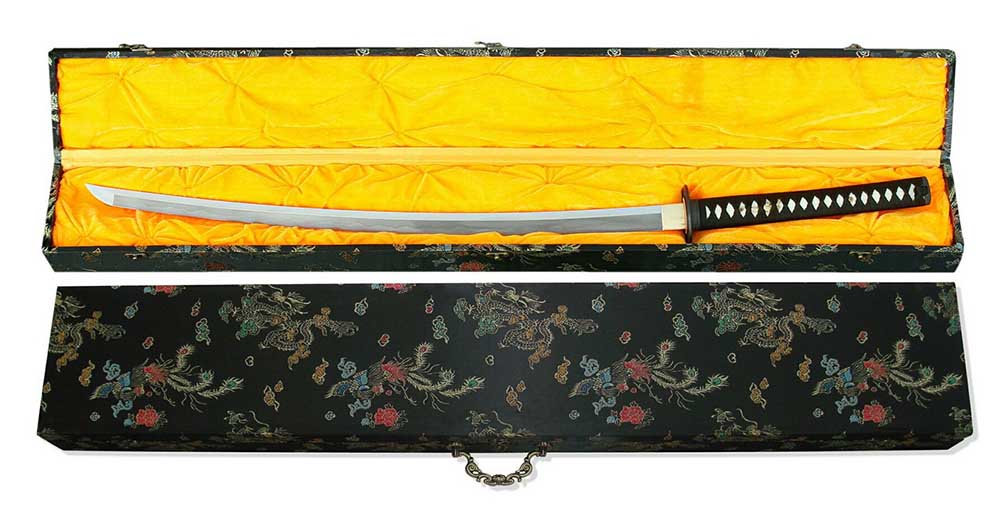 Silk Wrap Sword / Katana Case - T562869