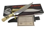 Gil Hibben Expendables 2 Bowie Knife With Leather Sheath - Official Product - Image 2