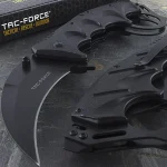 Tac-Force Folding Karambit Knife Comes W/ Flat Head Screwdriver On Handle - TF-957BK - Image 4