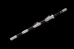Akira Hand Forged 65MN Spring Steel Tang Dynasty Two Handed Silver Jian - Image 7