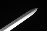Akira Hand Forged 65MN Spring Steel Tang Dynasty Two Handed Silver Jian - Image 2