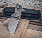 WE Knife Co. "Thug" Frame Lock Knife Carbon Fibre - 2103C - Image 16