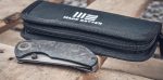 WE Knife Co. "Thug" Frame Lock Knife Carbon Fibre - 2103C - Image 15