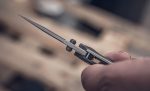 WE Knife Co. "Thug" Frame Lock Knife Carbon Fibre - 2103C - Image 17