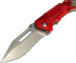 S-TEC 8.75″ Easy Opening Wrench Folding Knife 2nd Gen - TS100RD - Image 5