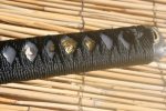Ten Ryu HAND FORGED FOLDED DAMASCUS STEEL Life Dragon Samurai Katana 41 " OVERALL - TR-013 - Image 8