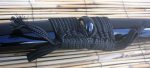 Ten Ryu HAND FORGED FOLDED DAMASCUS STEEL Life Dragon Samurai Katana 41 " OVERALL - TR-013 - Image 9